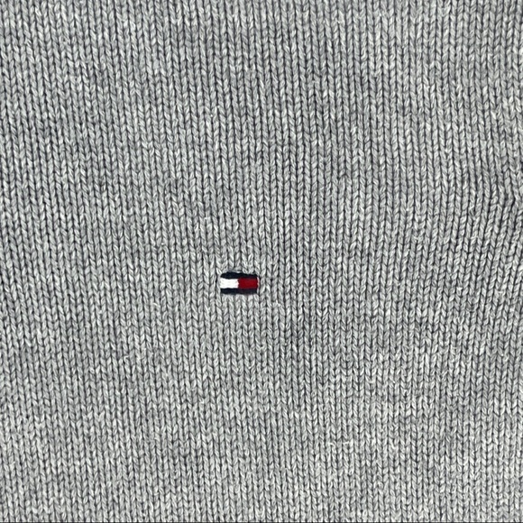 Tommy Hilfiger Quarter Zip Pullover Sweater Size M - Picture 4 of 7